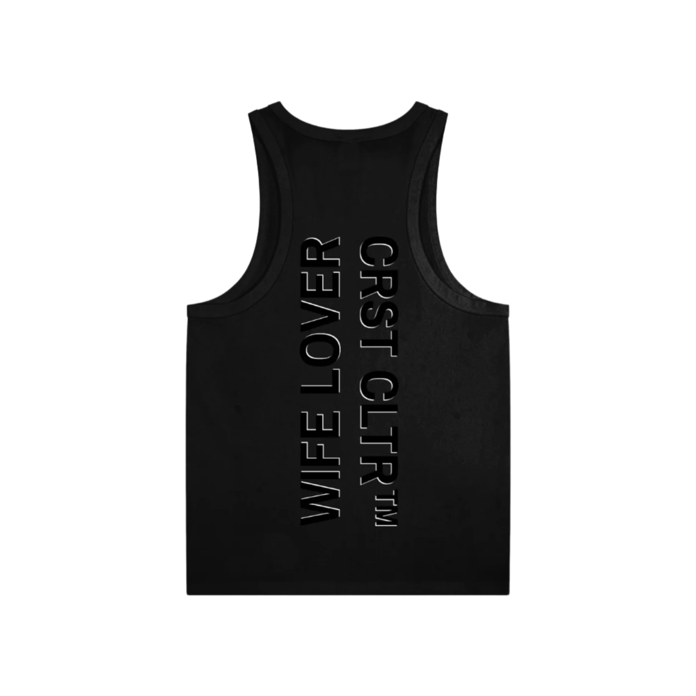 WIFE LOVER BRANDED TANK TOP