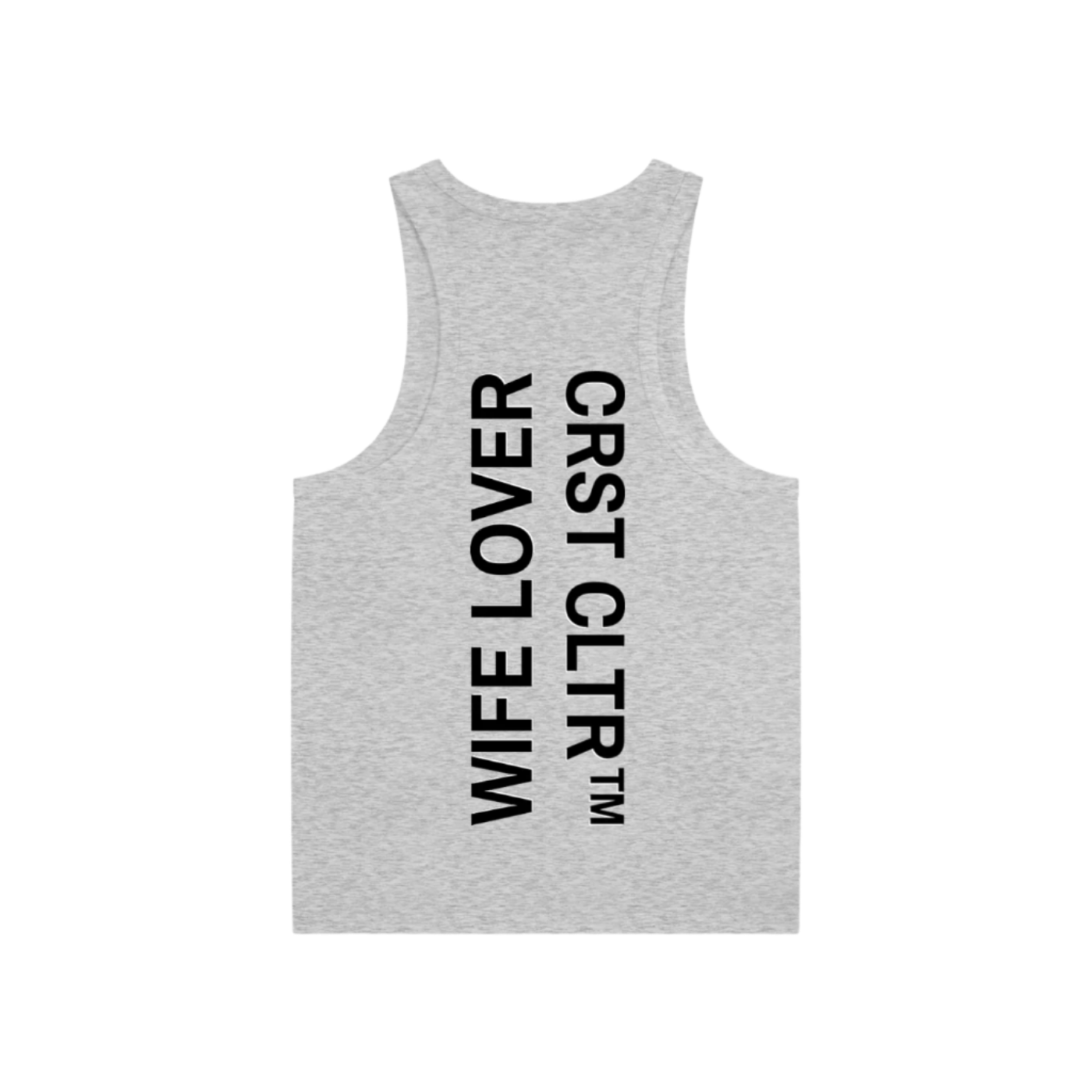 WIFE LOVER BRANDED TANK TOP