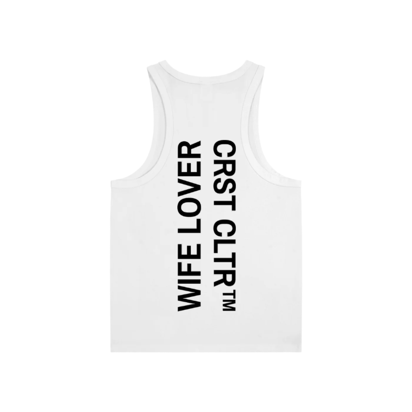 WIFE LOVER BRANDED TANK TOP