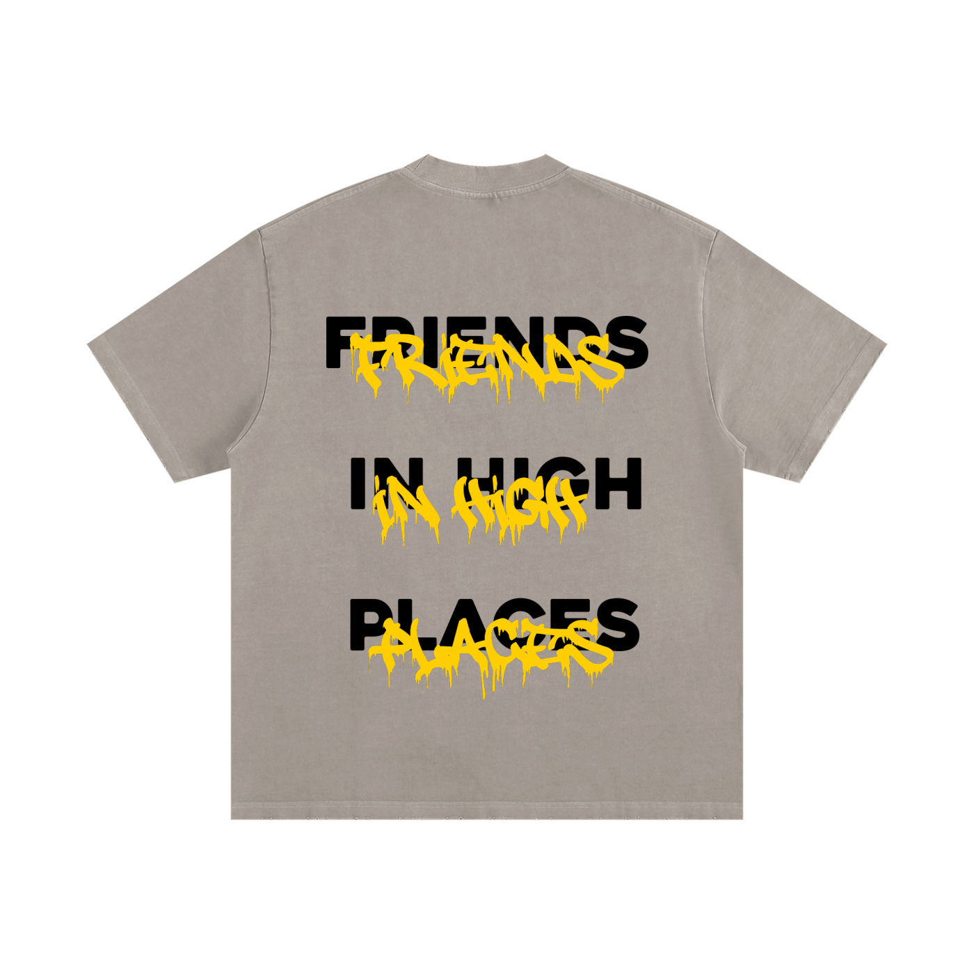 FRIENDS IN HIGH PLACES (PREMIUM) T SHIRT