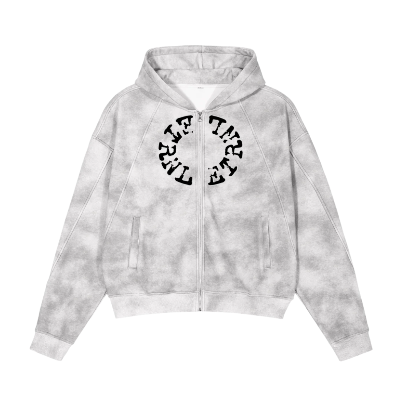 ETRNL BOXY ZIP HOODIE