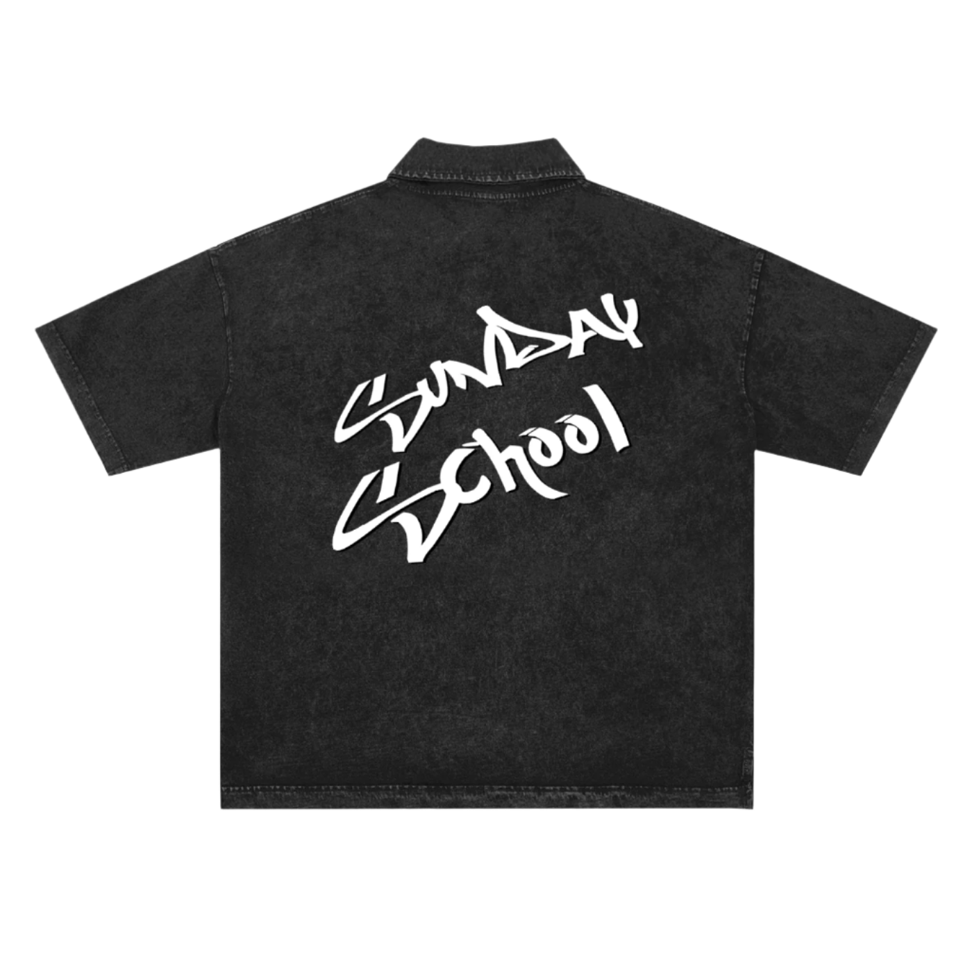 SUNDAY SCHOOL POLO T SHIRT