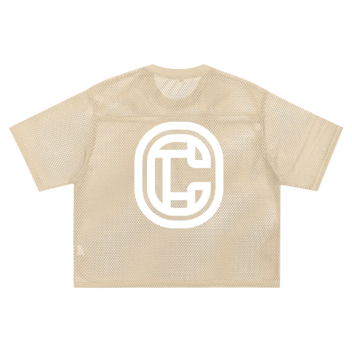 777 SEE-THROUGH BOXY JERSEY