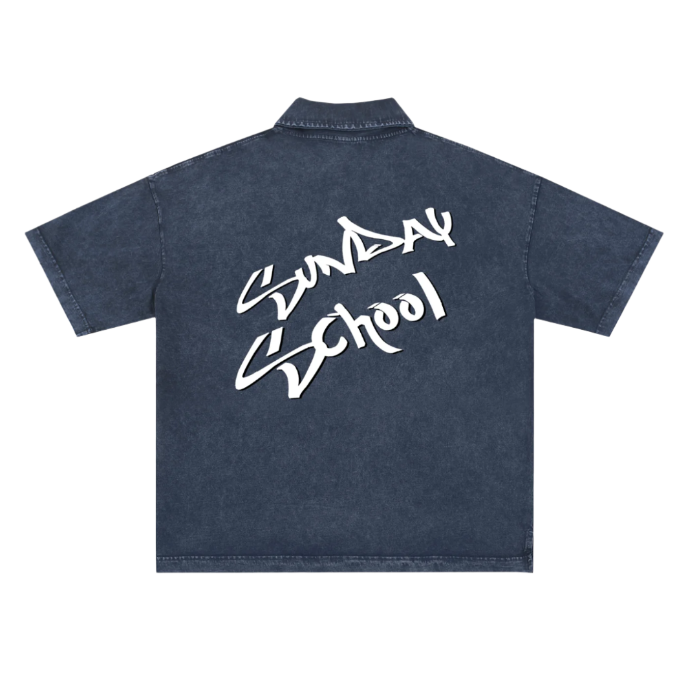 SUNDAY SCHOOL POLO T SHIRT