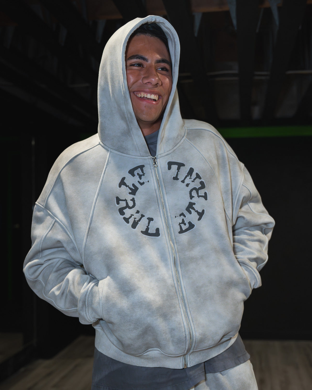 ETRNL BOXY ZIP HOODIE