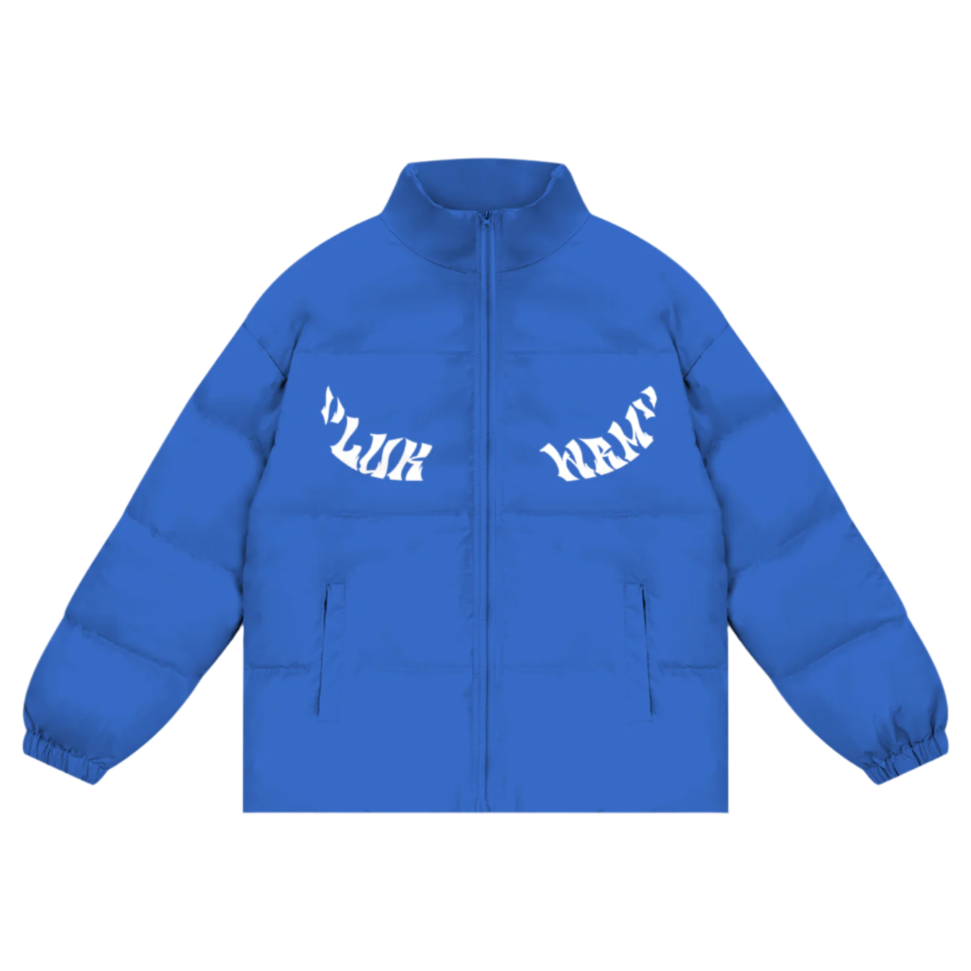 "LUK WRM" ZIP PUFFER