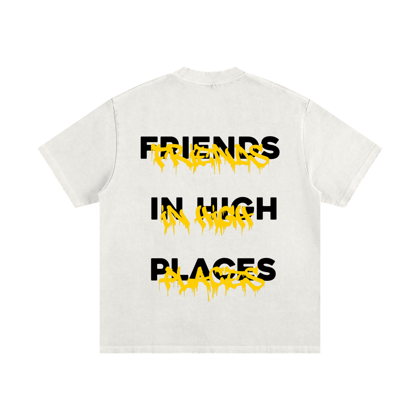 FRIENDS IN HIGH PLACES (PREMIUM) T SHIRT