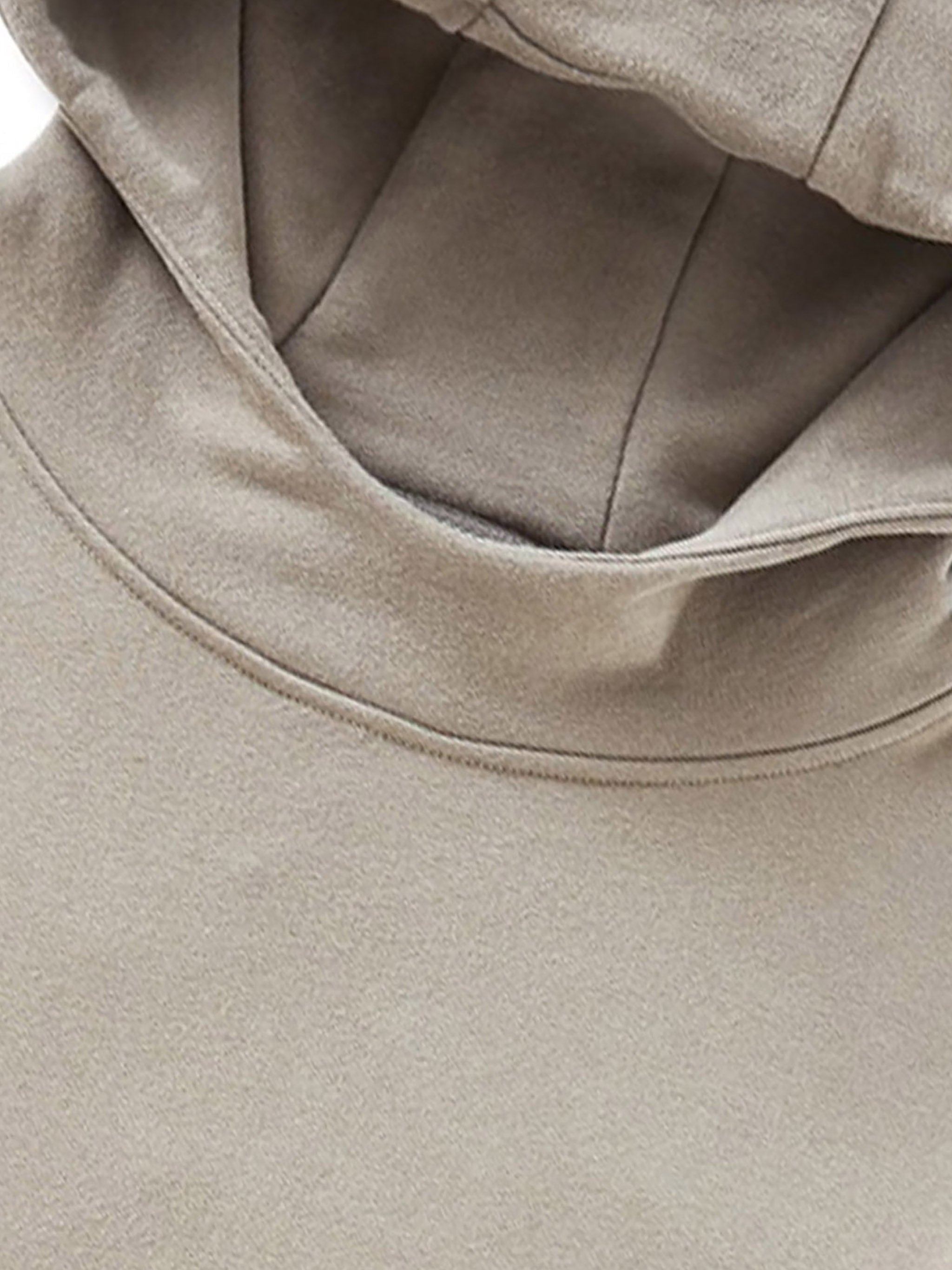 VRTUE (HBRW EDITION) MENS HIGH NECK HOODIE