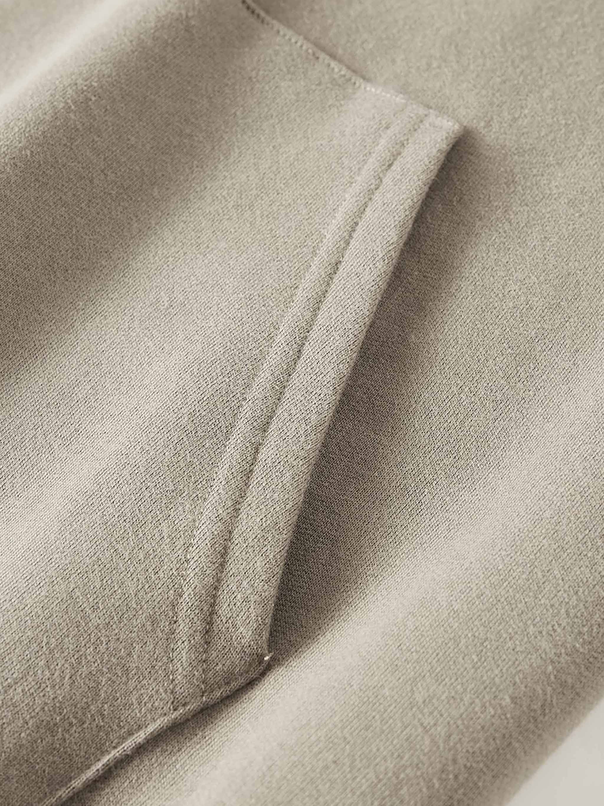 VRTUE (HBRW EDITION) MENS HIGH NECK HOODIE