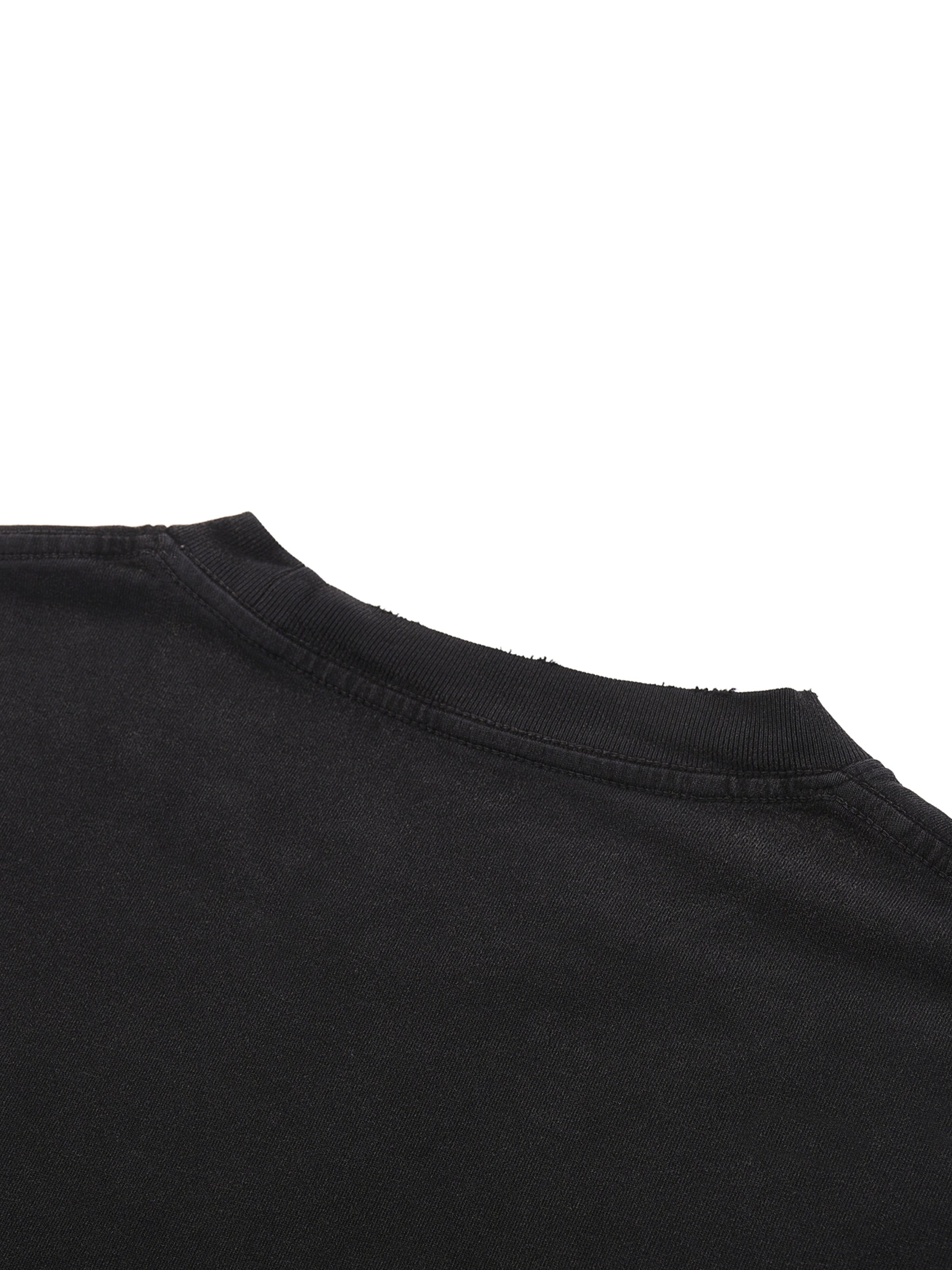 GODFEARIN'S RAW HEM'D T SHIRT