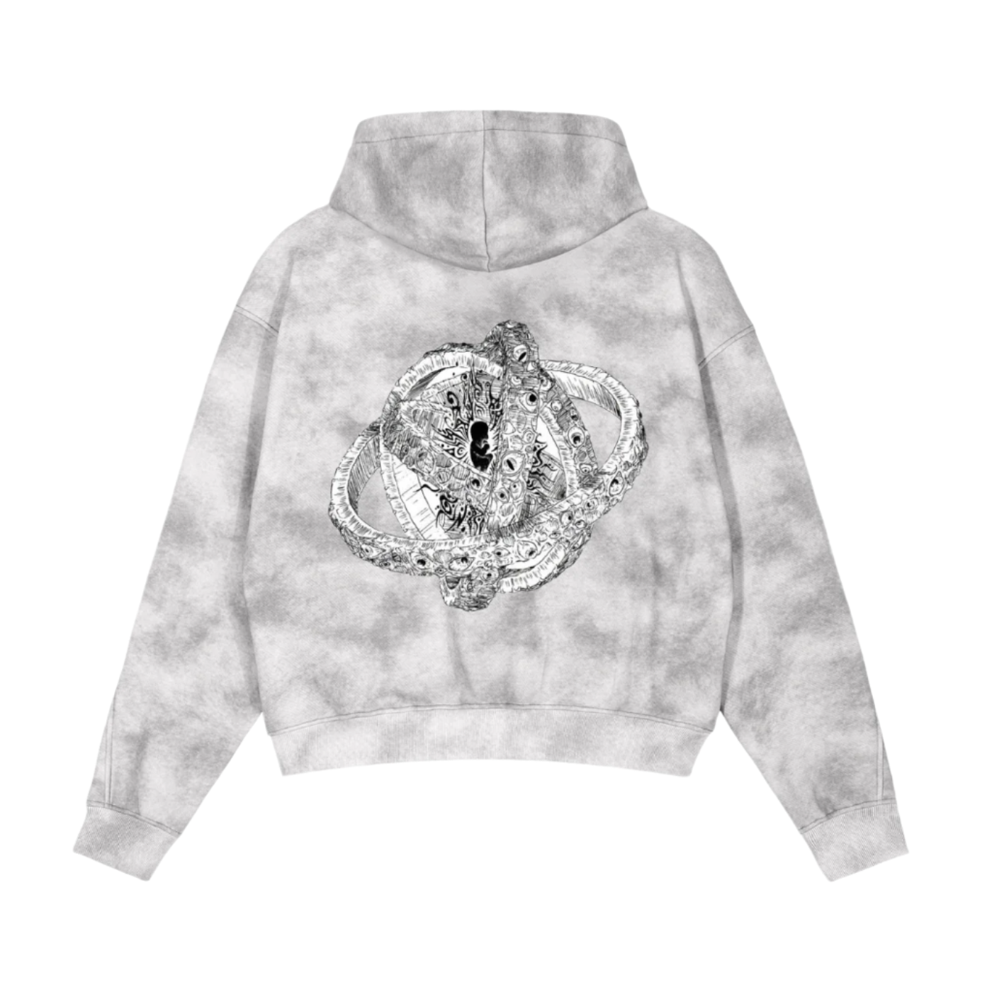 ETRNL BOXY ZIP HOODIE