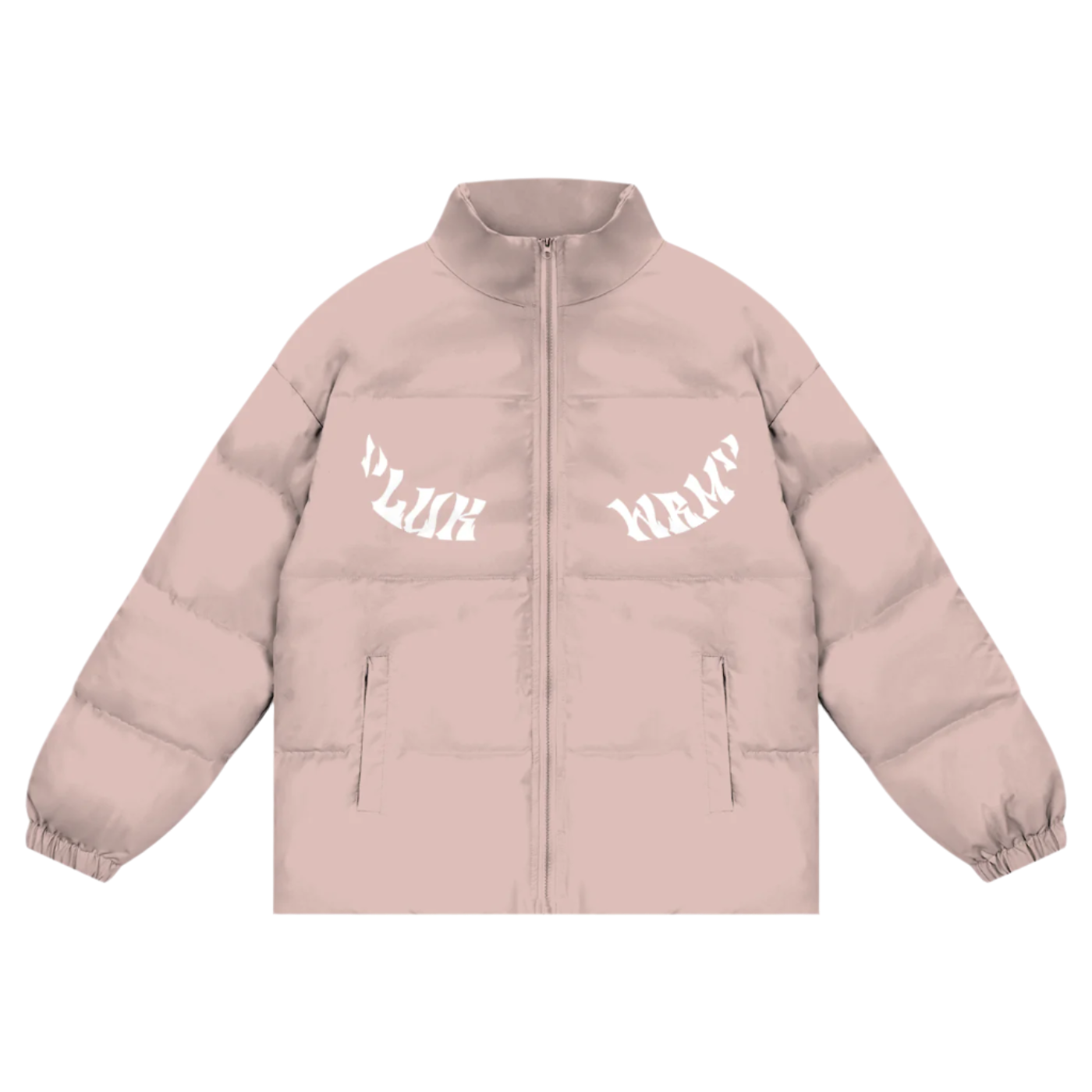 "LUK WRM" ZIP PUFFER