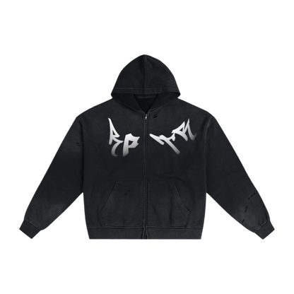 RPTR ZIP HOODIE