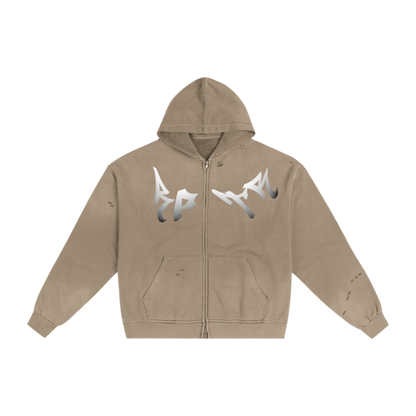 RPTR ZIP HOODIE
