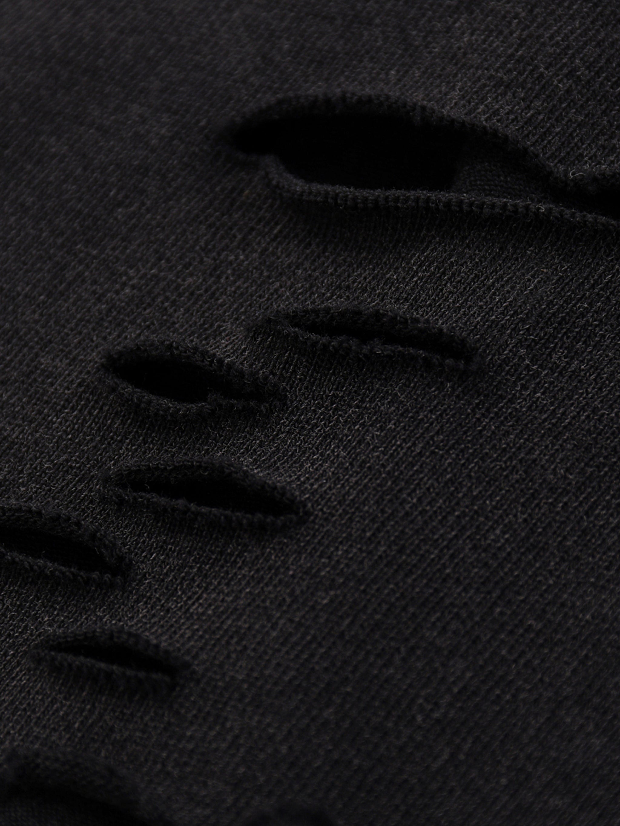 GODFEARIN'S RAW HEM'D T SHIRT