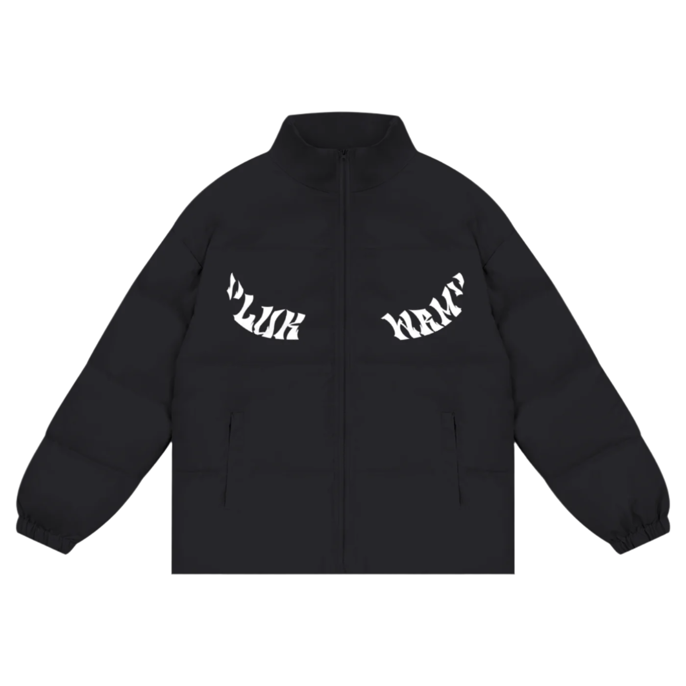 "LUK WRM" ZIP PUFFER