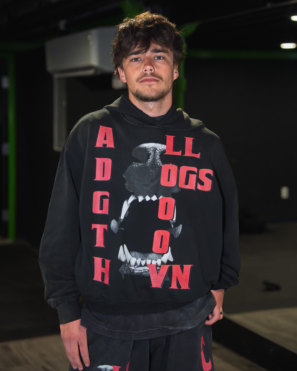 K9 BOXY HOODIE