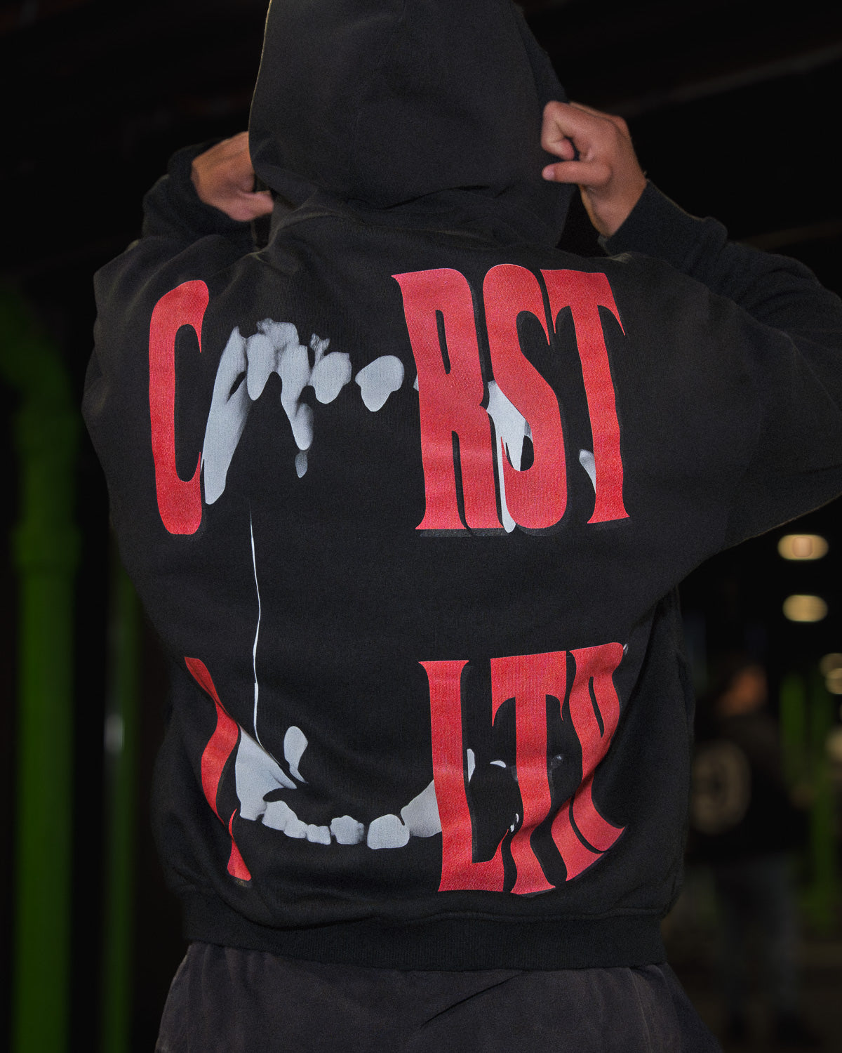 K9 BOXY HOODIE
