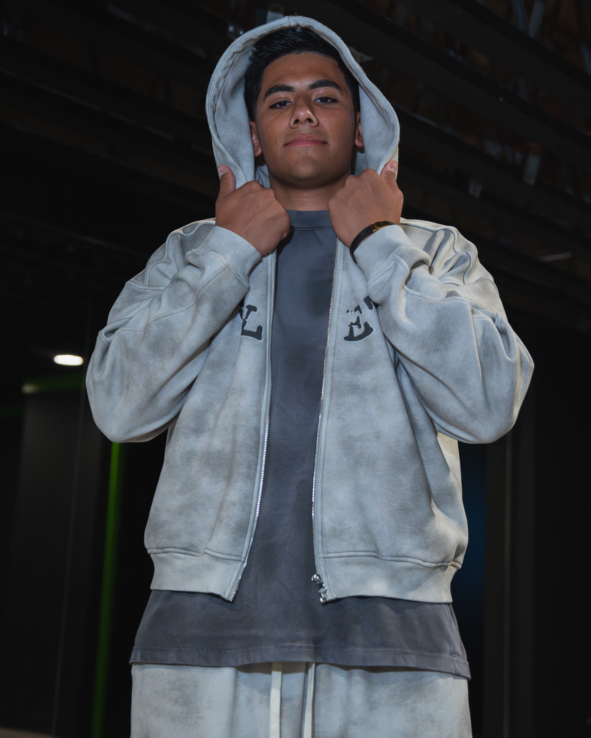 ETRNL BOXY ZIP HOODIE