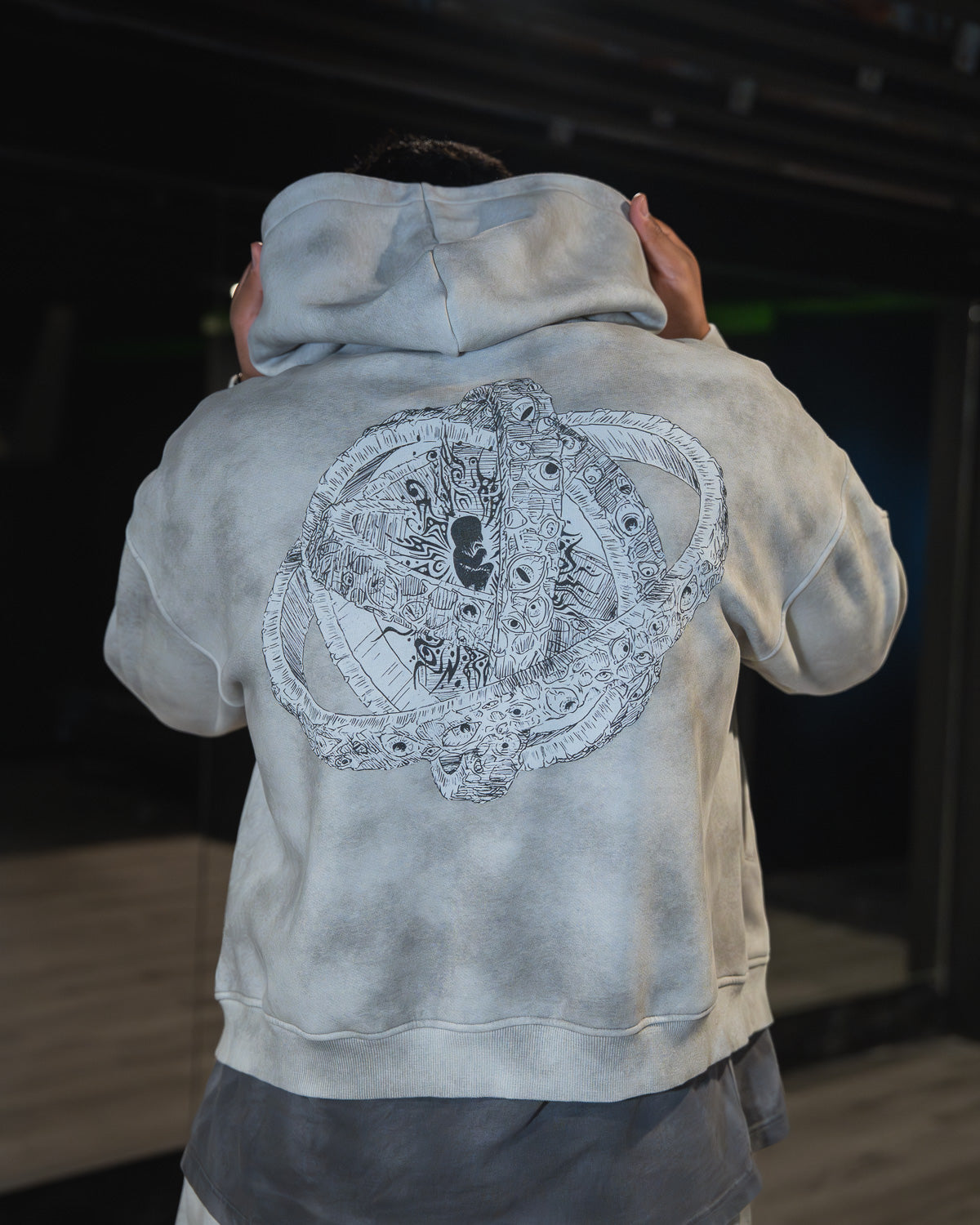 ETRNL BOXY ZIP HOODIE