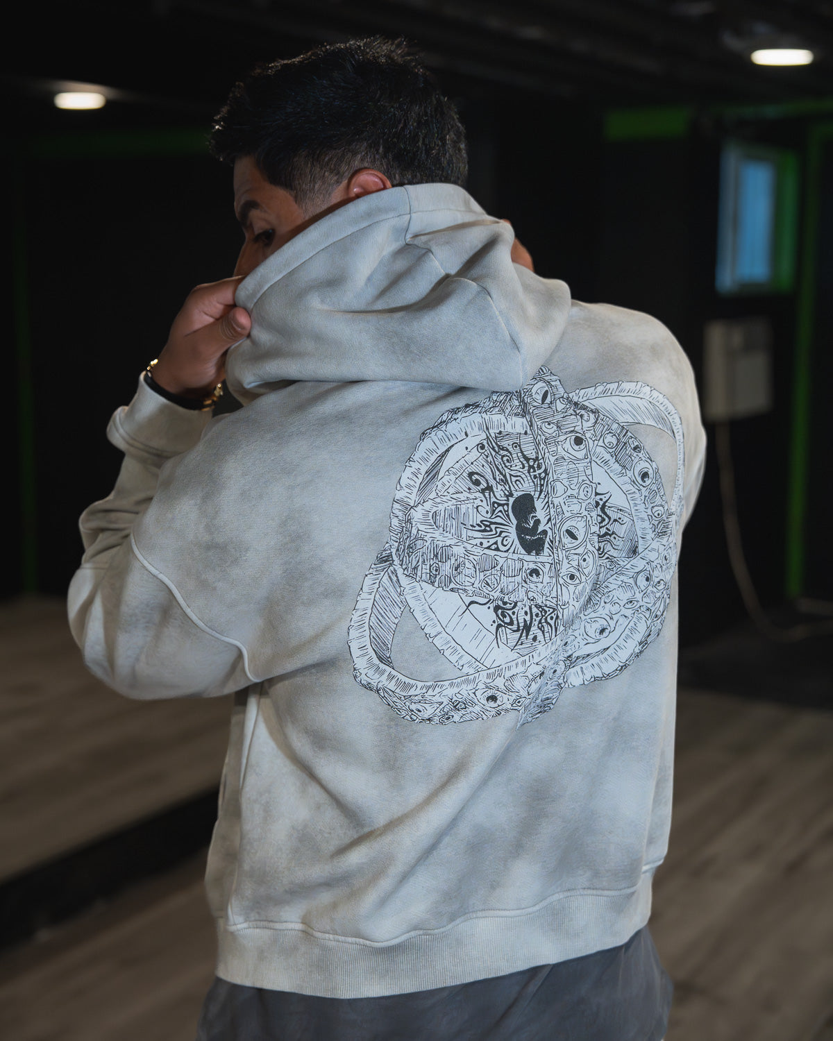 ETRNL BOXY ZIP HOODIE