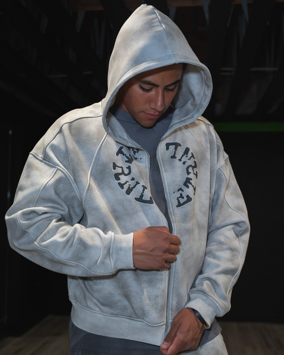 ETRNL BOXY ZIP HOODIE