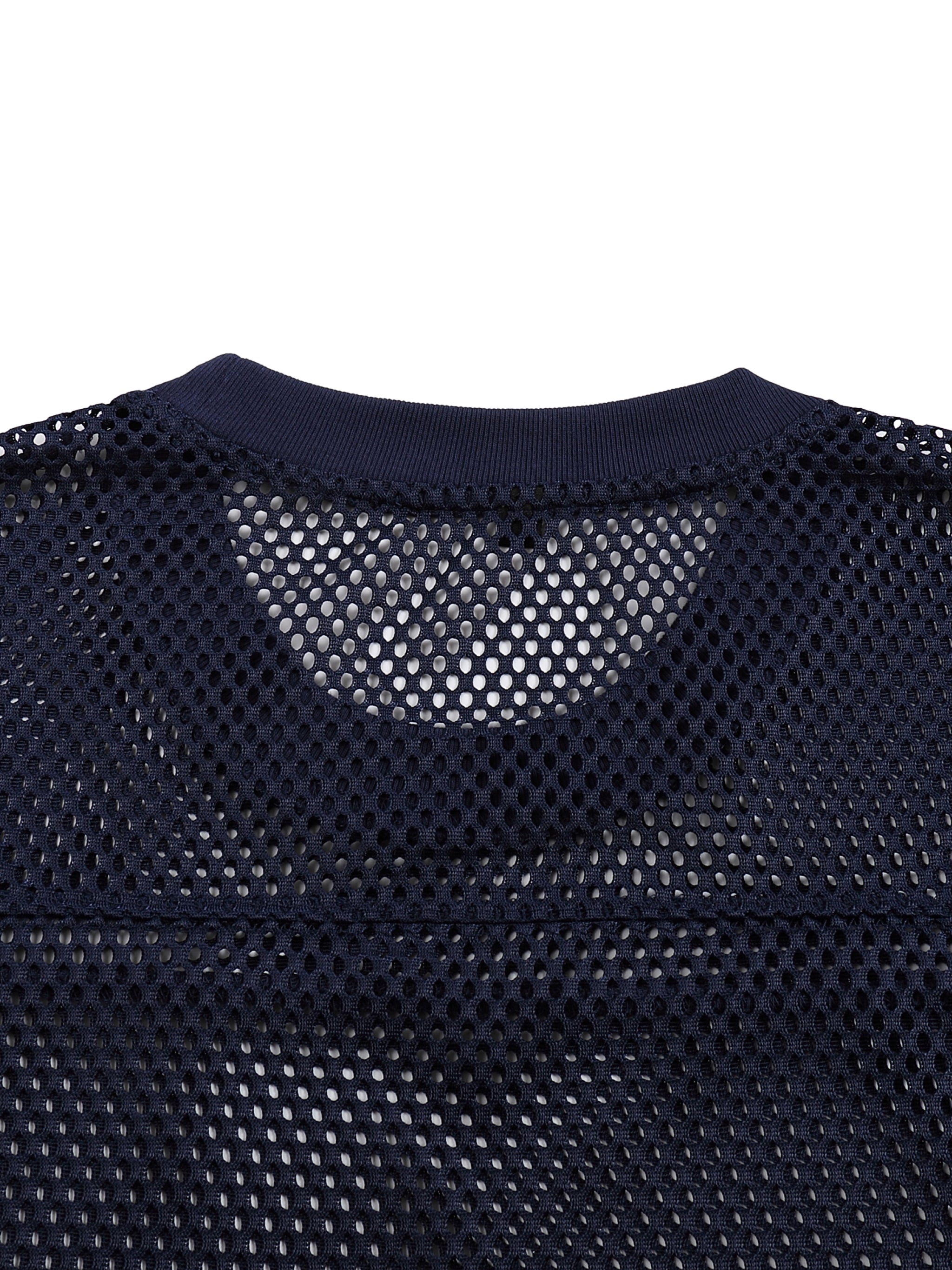 777 SEE-THROUGH BOXY JERSEY