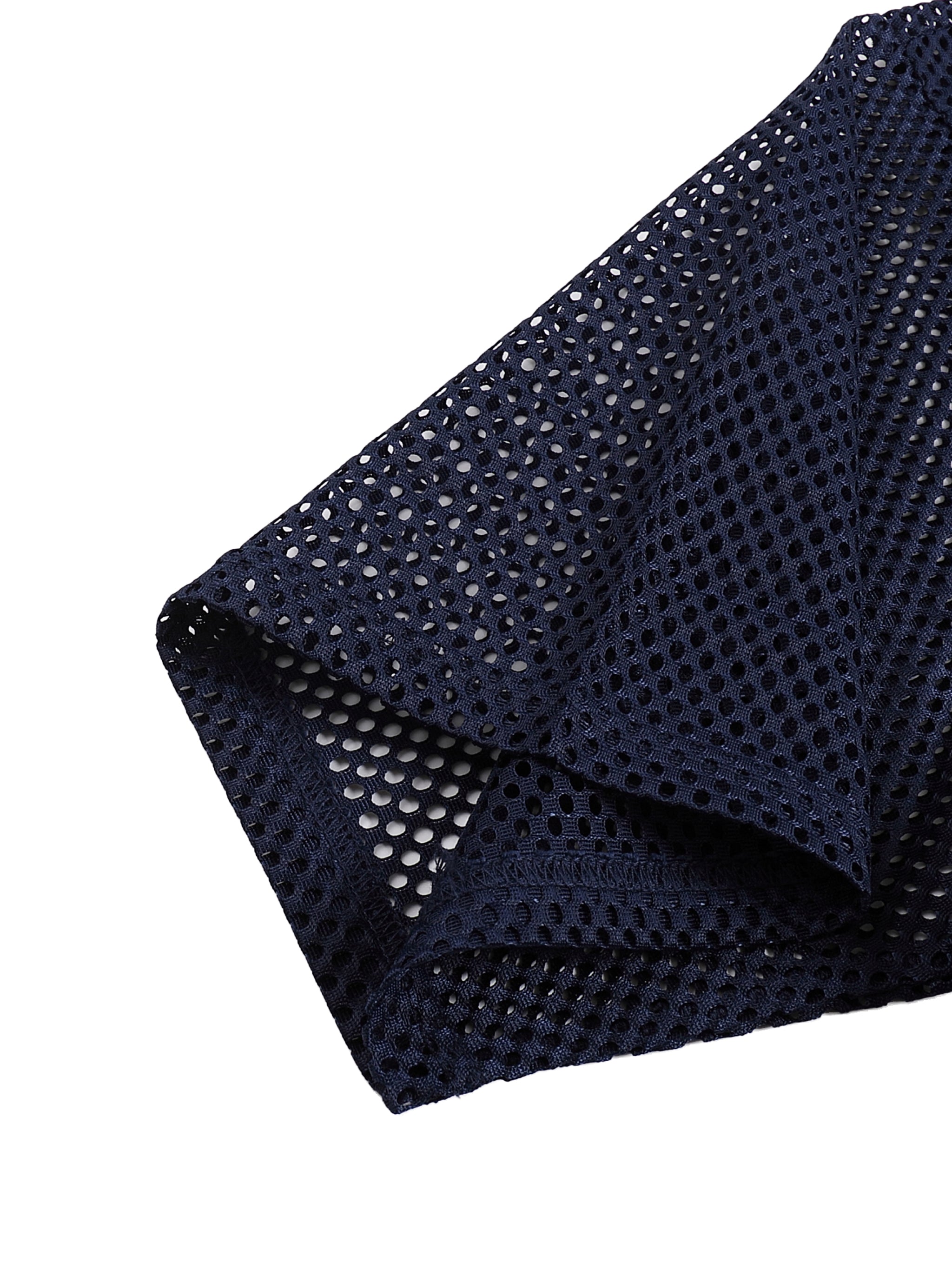 777 SEE-THROUGH BOXY JERSEY