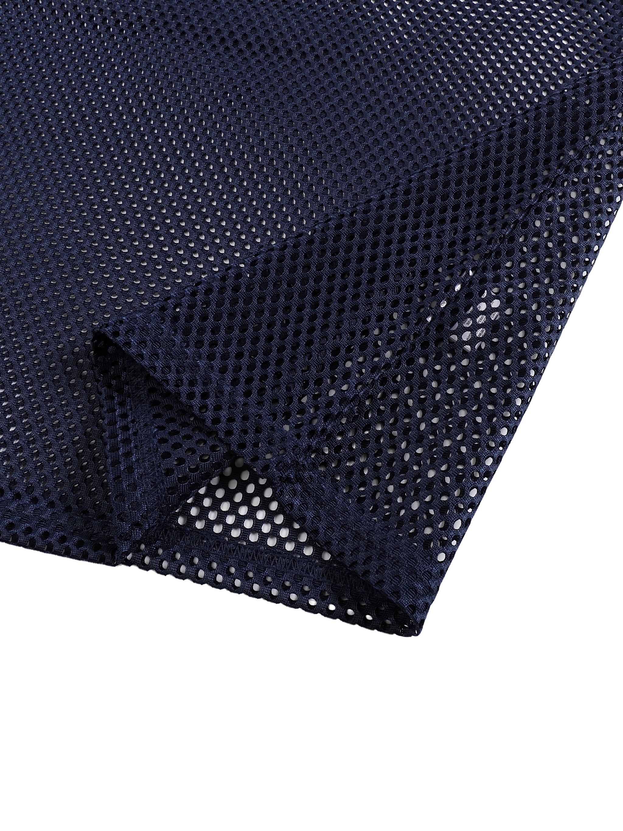 777 SEE-THROUGH BOXY JERSEY