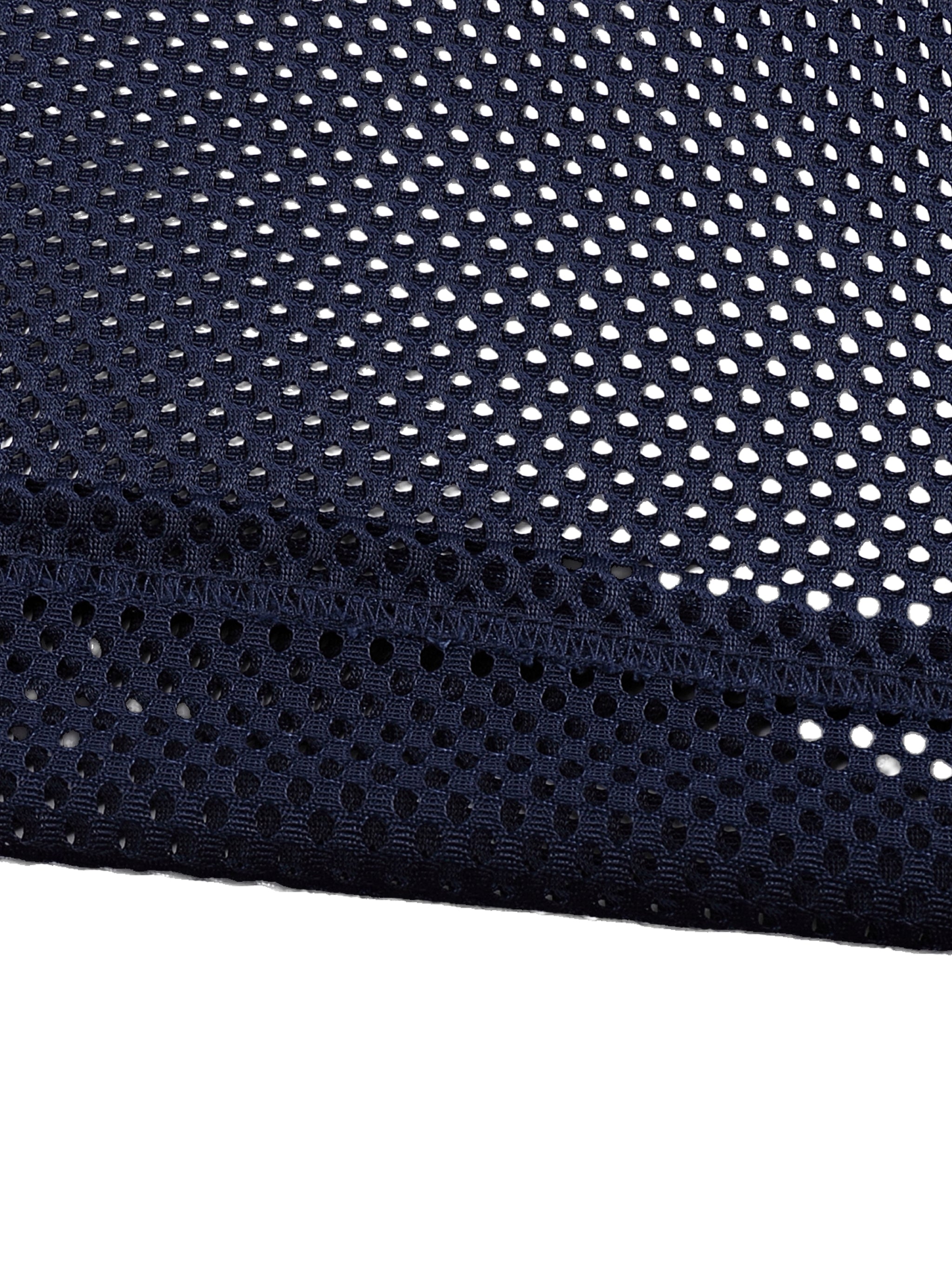 777 SEE-THROUGH BOXY JERSEY