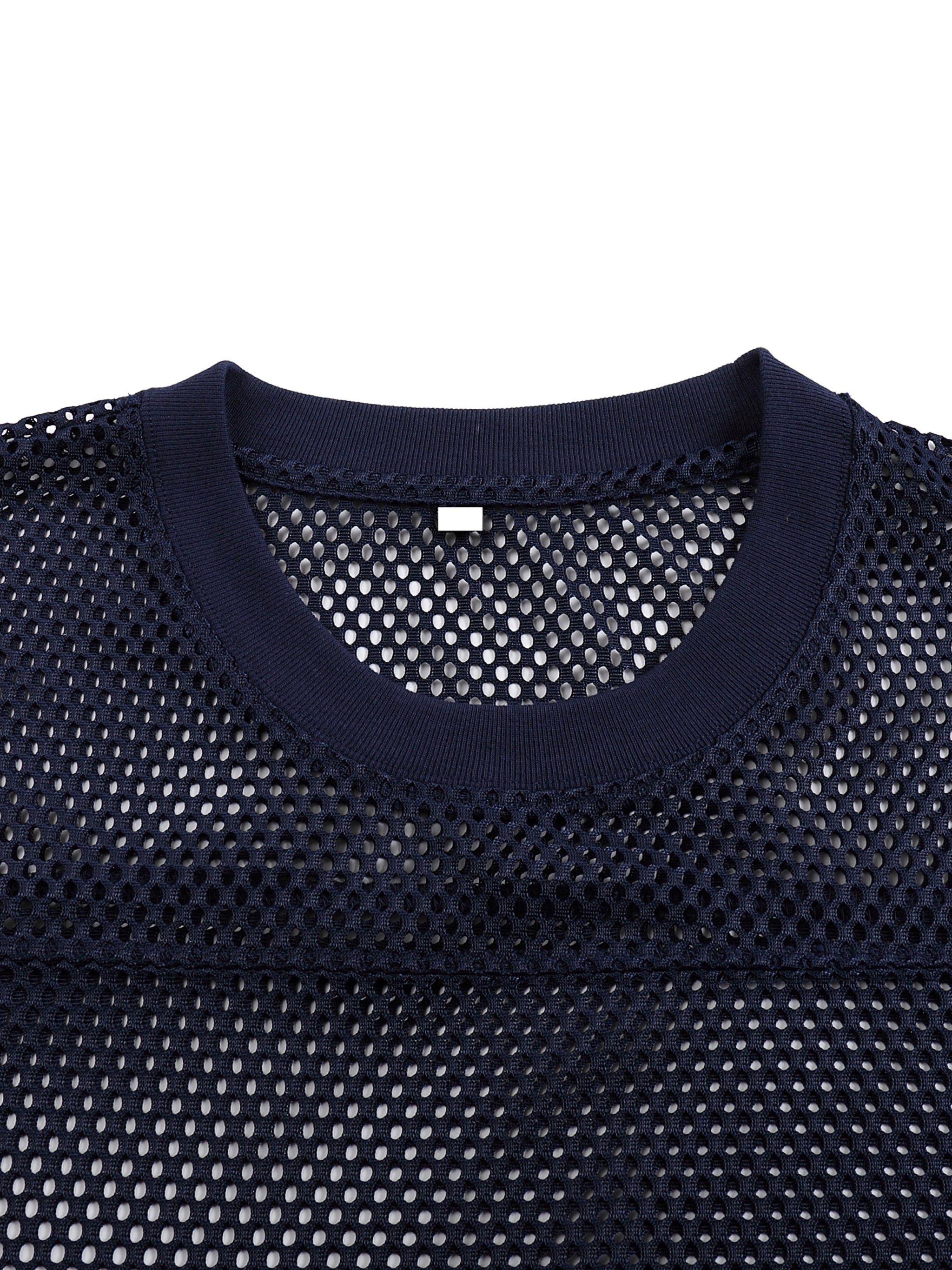 777 SEE-THROUGH BOXY JERSEY