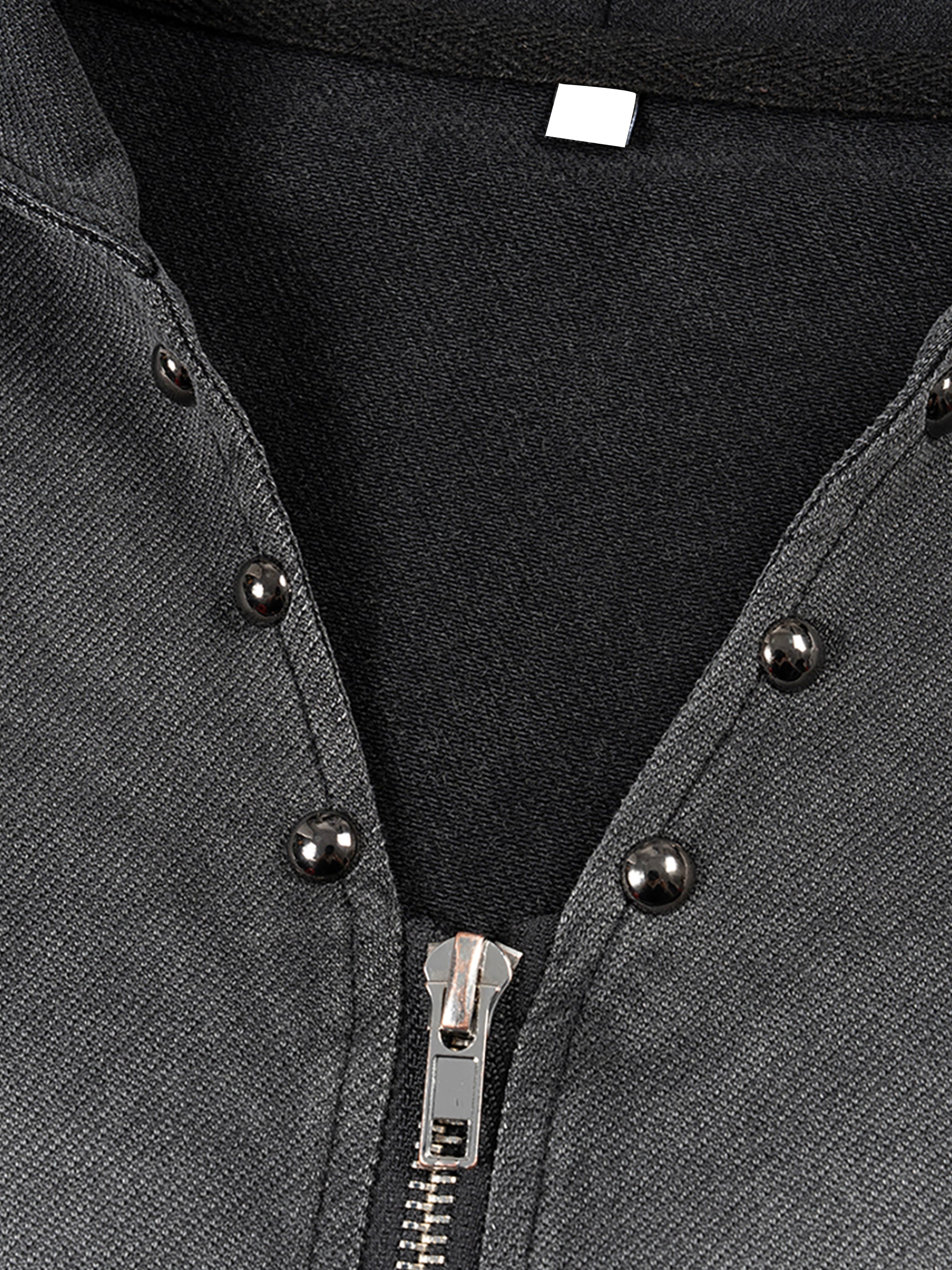 OUT LAW HOODED ZIP VEST