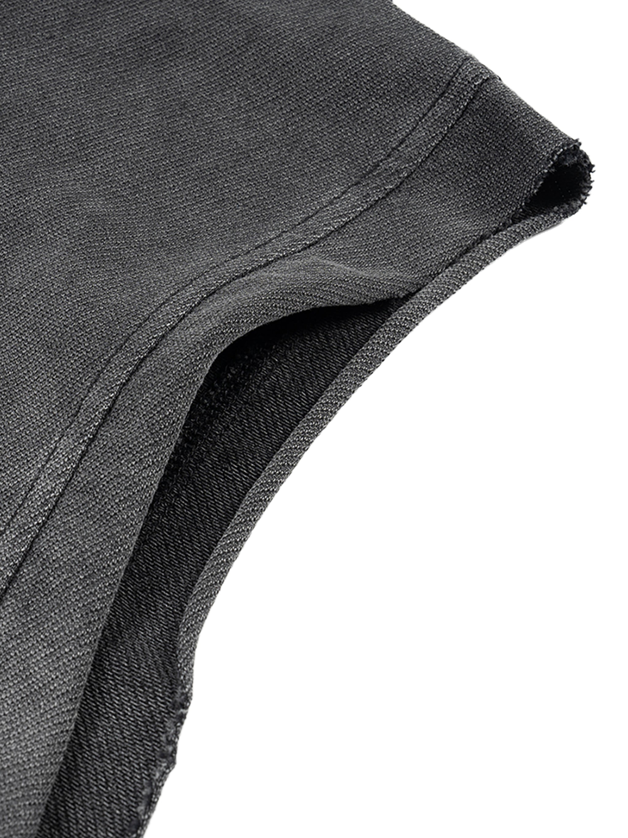 OUT LAW HOODED ZIP VEST