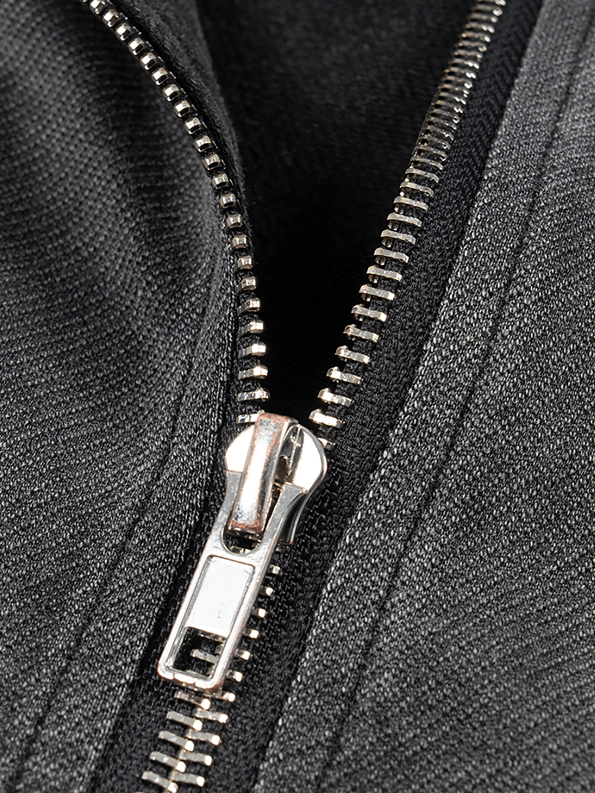 OUT LAW HOODED ZIP VEST