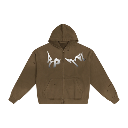 RPTR ZIP HOODIE