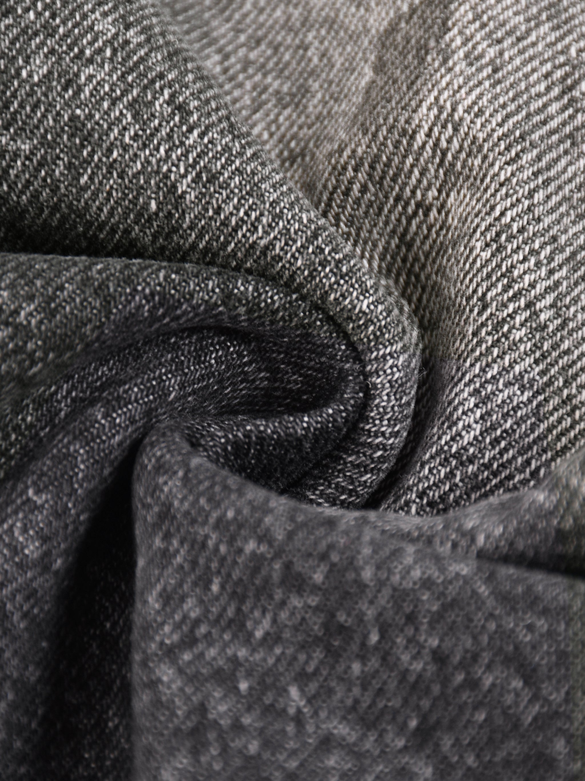 GODFEARIN'S WIDE DENIM'D SHORTS