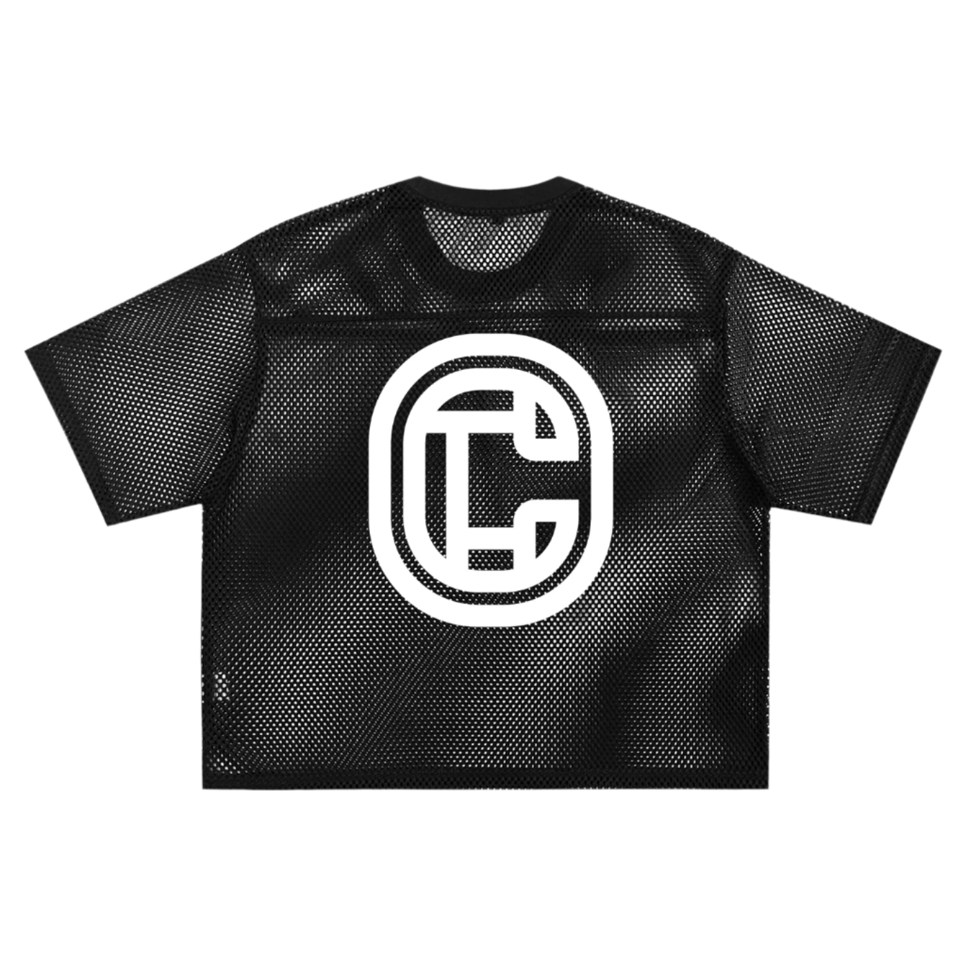 777 SEE-THROUGH BOXY JERSEY