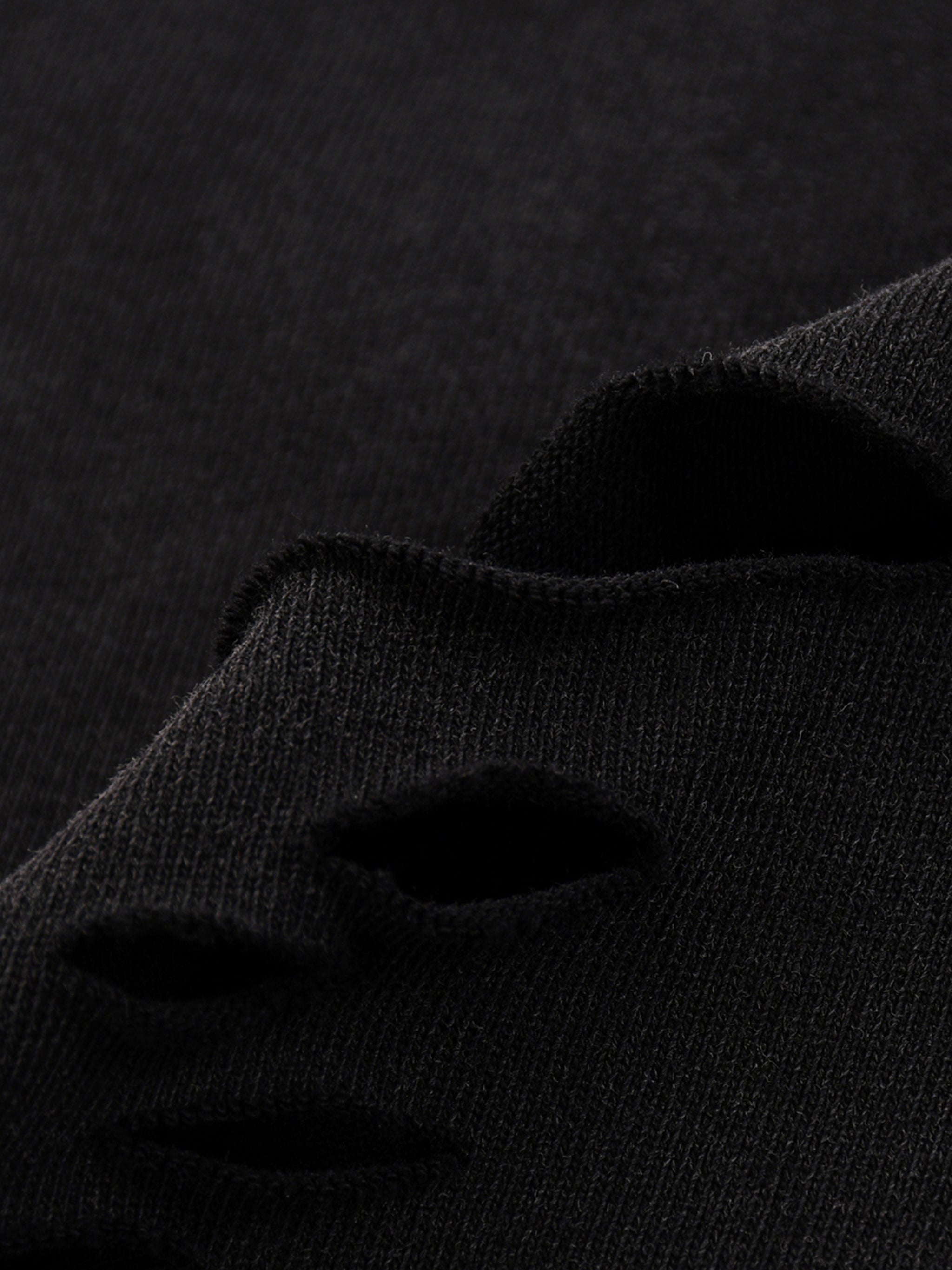 GODFEARIN'S RAW HEM'D T SHIRT