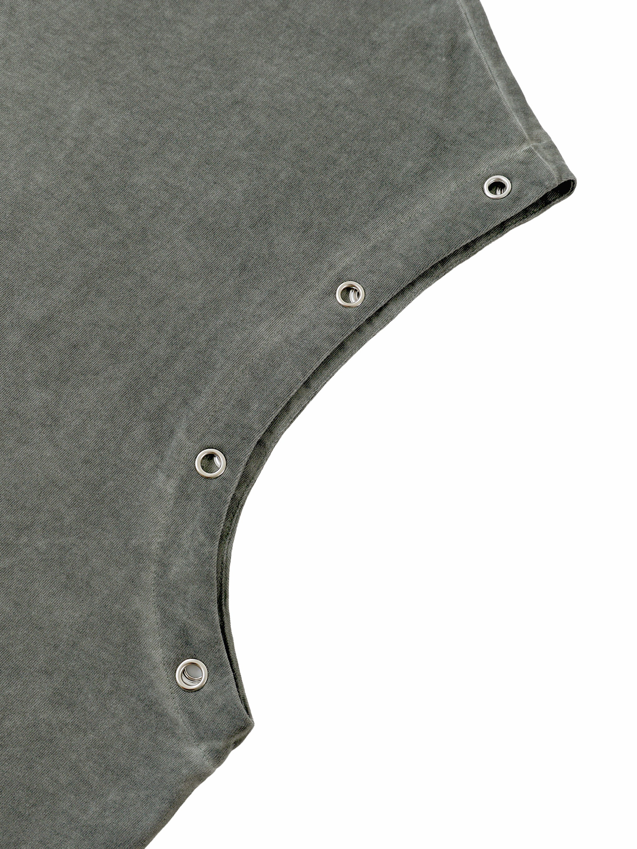GODFEARIN'S EYELET'D TANK TOP