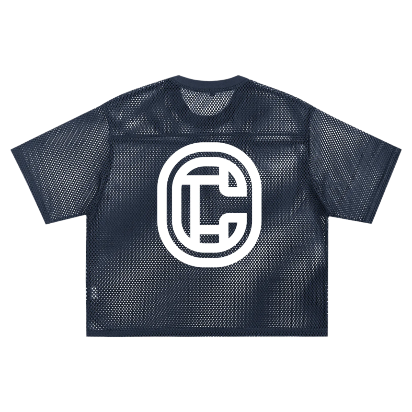 777 SEE-THROUGH BOXY JERSEY