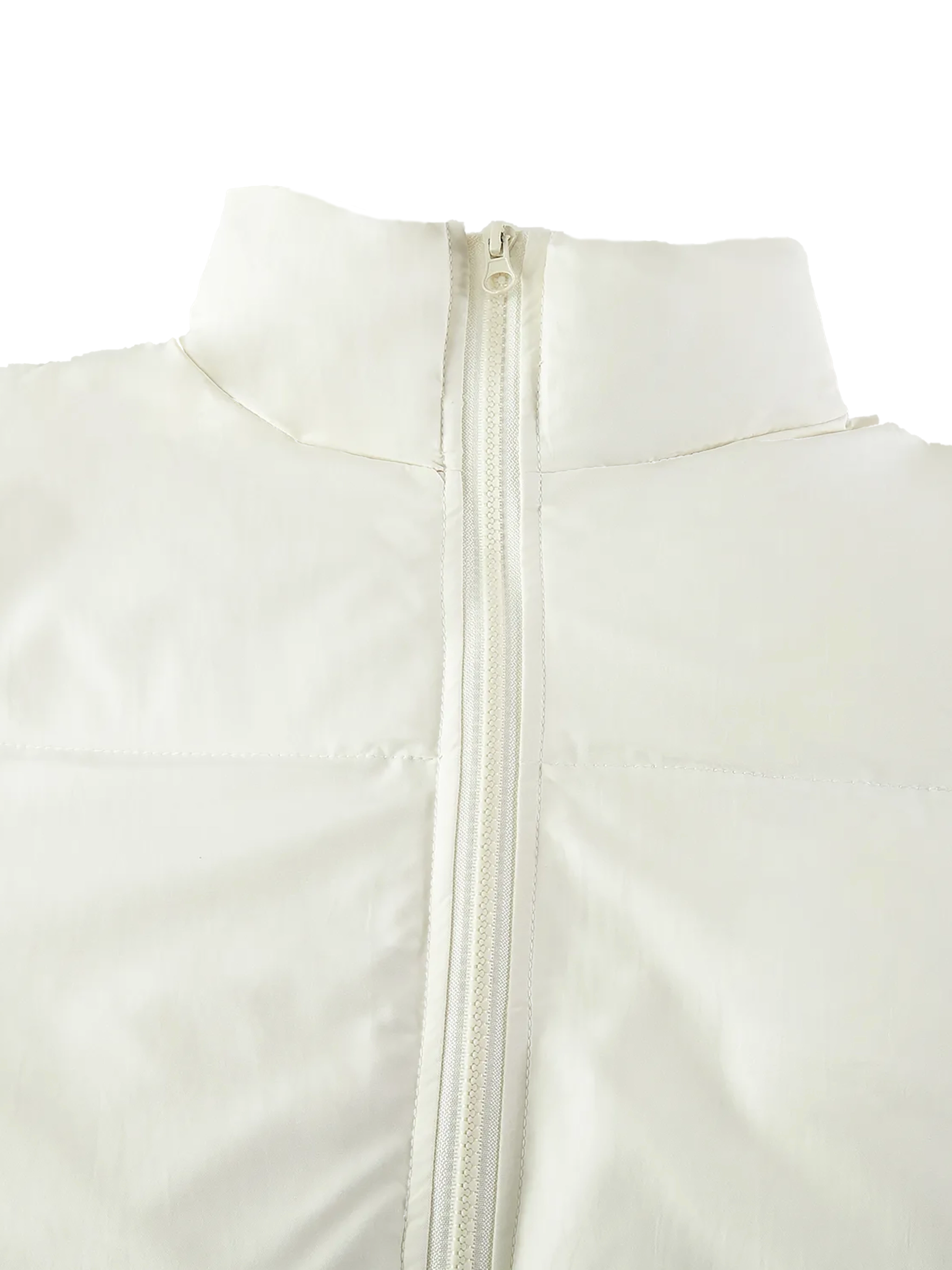 "LUK WRM" ZIP PUFFER